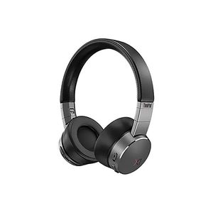 Lenovo ThinkPad X1 - Headphones with mic - on-ear - Bluetooth - wireless - active noise canceling