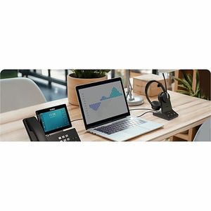Yealink Dual Teams Wireless Headset, Black, 1208674