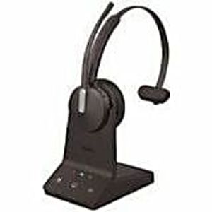 Yealink Mono UC Wireless Headset, Black, YEA-WH64-MONO-UC