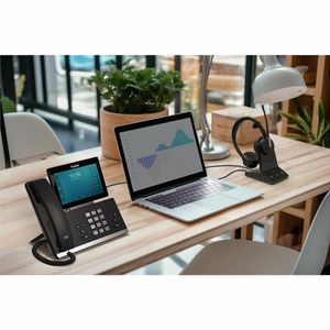 Yealink Dual UC Wireless Headset, Black, 1208673