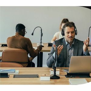 Yealink UH37 Dual Teams USB-C/A Headset, Black, YEA-UH37DUALTMSUSB