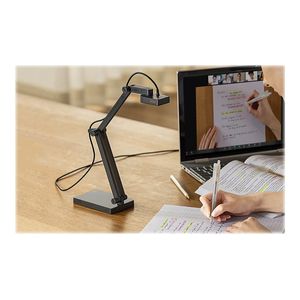 IPEVO V4K PRO - Document camera - color - 8 MP - 3264 x 2448 - 4K - audio - USB 2.0