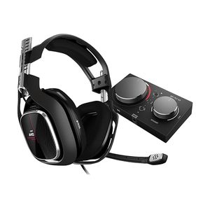 ASTRO A40 TR - Headset - full size - wired - 3.5 mm jack - with Astro MixAmp Pro TR