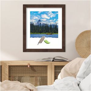 Amanti Art Rectangular Narrow Picture Frame