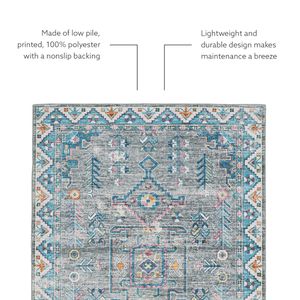 Linon Washable Indoor Rug