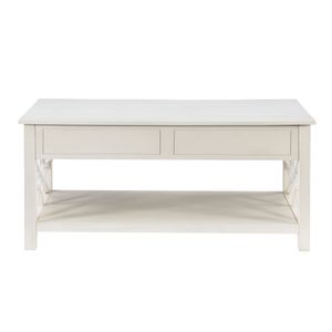 Linon Camille Wood Lift-Top Coffee Table