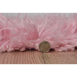 Linon Flokati Area Rug