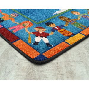 Joy Carpets® Kids' Essentials Rectangle Area Rug