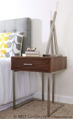 products/6090128/6090128_o06_lumisource_roman_contemporary_end_table_in_walnut_wood_and_stainless_steel