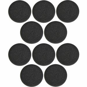 Jabra Evolve20 Foam ear cushions - Black - Foam - 10 Pack