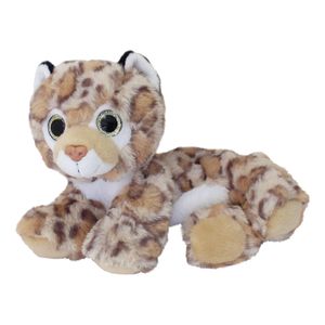 Office Depot® Brand Plush Animal Pencil Pouch, 4" x 11", Brown Tiger