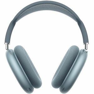 Apple AirPods Max Headset - Siri - Stereo - Wireless - Bluetooth - Over-the-head, Over-the-ear - Binaural - Circumaural - Blue