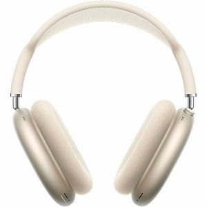 Apple AirPods Max Headset - Siri - Stereo - Wireless - Bluetooth - Over-the-head, Over-the-ear - Binaural - Circumaural - Starlight