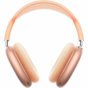 Apple AirPods Max Headset - Siri - Stereo - Wireless - Bluetooth - Over-the-ear, Over-the-head - Binaural - Circumaural - Orange
