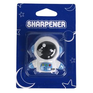 Office Depot® Brand Fun Shaped 1-Hole Manual Pencil Sharpener, Astronaut