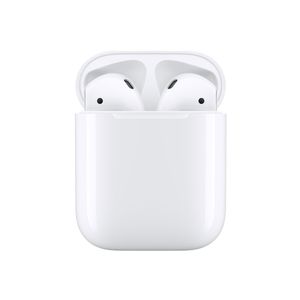 Apple AirPods with Charging Case - 2nd generation - true wireless earphones with mic - ear-bud - Bluetooth