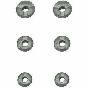 BlueParrott M300-XT Refresher Kit - Small/Medium/Large Size - Gray - 3 Pair