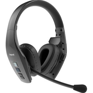 BlueParrott S650-XT Headset - Mono, Stereo - Mini-phone (3.5mm) - Wired/Wireless - Bluetooth - 328.1 ft - 32 Ohm - 20 Hz to 20 kHz - Over-the-ear - Bi