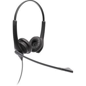 Jabra Biz 1100 EDU Headset - Stereo - Mini-phone (3.5mm), USB - Wired - 32 Ohm - 80 Hz to 20 kHz - Over-the-head - Binaural - Ear-cup - 5.91 ft Cable