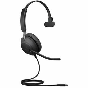 Jabra Evolve2 40 SE Wired Headset - Mono - USB Type A - Wired - Monaural