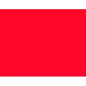 Imperial Cardstock, Neon Red, Nonstandard (22” x 28”), 0.20 Lb, Pack Of 25 Sheets