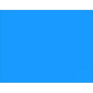 Imperial Cardstock, Neon Blue, Nonstandard (22” x 28”), 0.20 Lb, Pack Of 25 Sheets