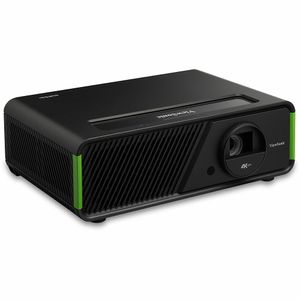 ViewSonic X1-4KPRO UHD 4K LED Projector Designed for Xbox with Built-in Google TV and Netflix, 2500 Lumens, H/V Keystone, 4 Corner Adjustment, 1.3x Op
