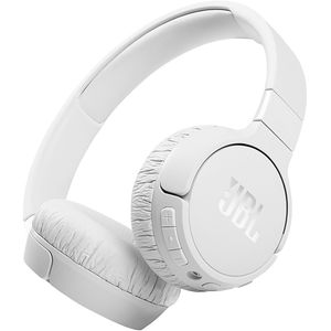 JBL Live 660NC Wireless Over-Ear NC Headphones, White