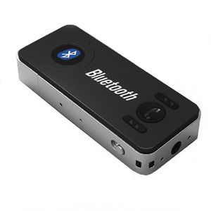Supersonic Bluetooth Music Receiver With Aux-in And Mic