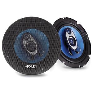 Pyle® Blue Label Speakers, 6-1/2”, Blue