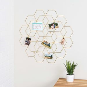 Honey Can Do Hanging Photo Display Holder With Clips