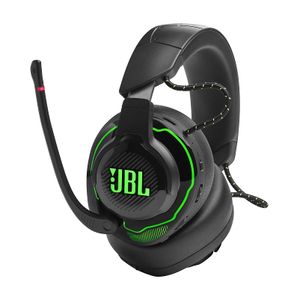 JBL Quantum 910X Active Noise-Canceling Over-Ear Wireless Gaming Headset For Xbox, Black/Green
