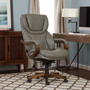 Serta® Conway Big & Tall Bonded Leather High-Back Office Chair