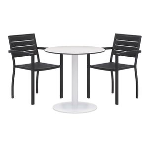 KFI Studios Eveleen 3-Piece Outdoor Patio Set