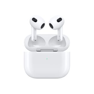Apple AirPods with Lightning Charging Case - 3rd generation - true wireless earphones with mic - ear-bud - Bluetooth - white