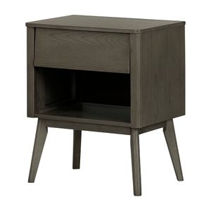 South Shore Kodali 1-Drawer Rectangle End Table