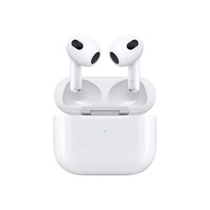 Apple AirPods with MagSafe Charging Case - 3rd generation - true wireless earphones with mic - ear-bud - Bluetooth