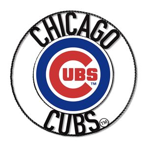 Imperial MLB Wrought Iron Wall Art