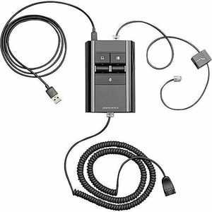 Poly MDA526 QD Headset Switch - for Headset, Phone, Handset, Computer, Telephone