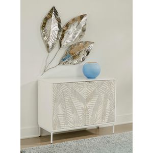 Coast to Coast Cloudfield 38"W Coastal Cabinet With 2 Doors