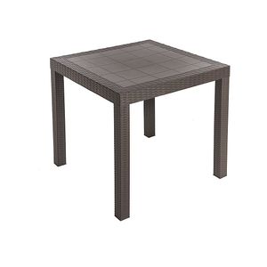 Inval Square Bistro Set with Table and 2 Chairs