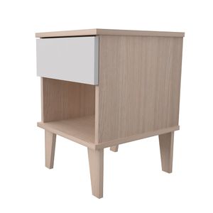Inval 1 Drawer Nightstand