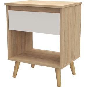 Inval 1 Drawer Nightstand