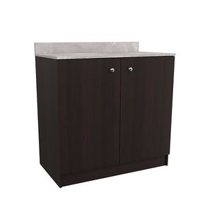 Inval Ambrossia 43-5/16”W Breakroom/Kitchen Cabinet