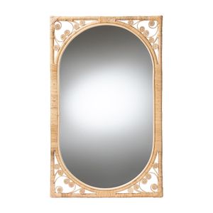 bali & pari Isley Rectangle Accent Wall Mirror