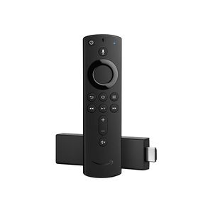 Amazon Fire TV Stick 4K With Alexa Voice Remote, 8GB, Black