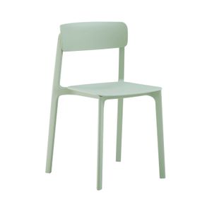 Eurostyle Tibo Polypropylene Stackable Outdoor Side Chairs
