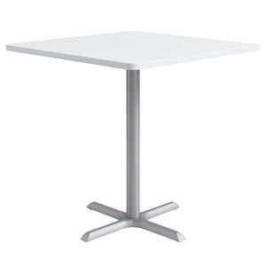 KFI Studios Proof Square Conference Table with Pedestal X Base