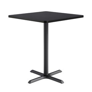 KFI Studios Proof Square Conference Table with Pedestal X Base