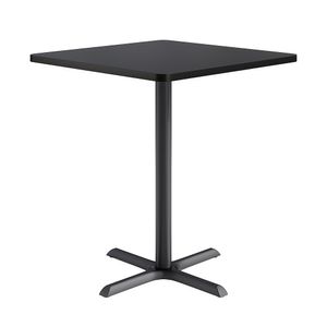 KFI Studios Proof Square Conference Table with Pedestal X Base